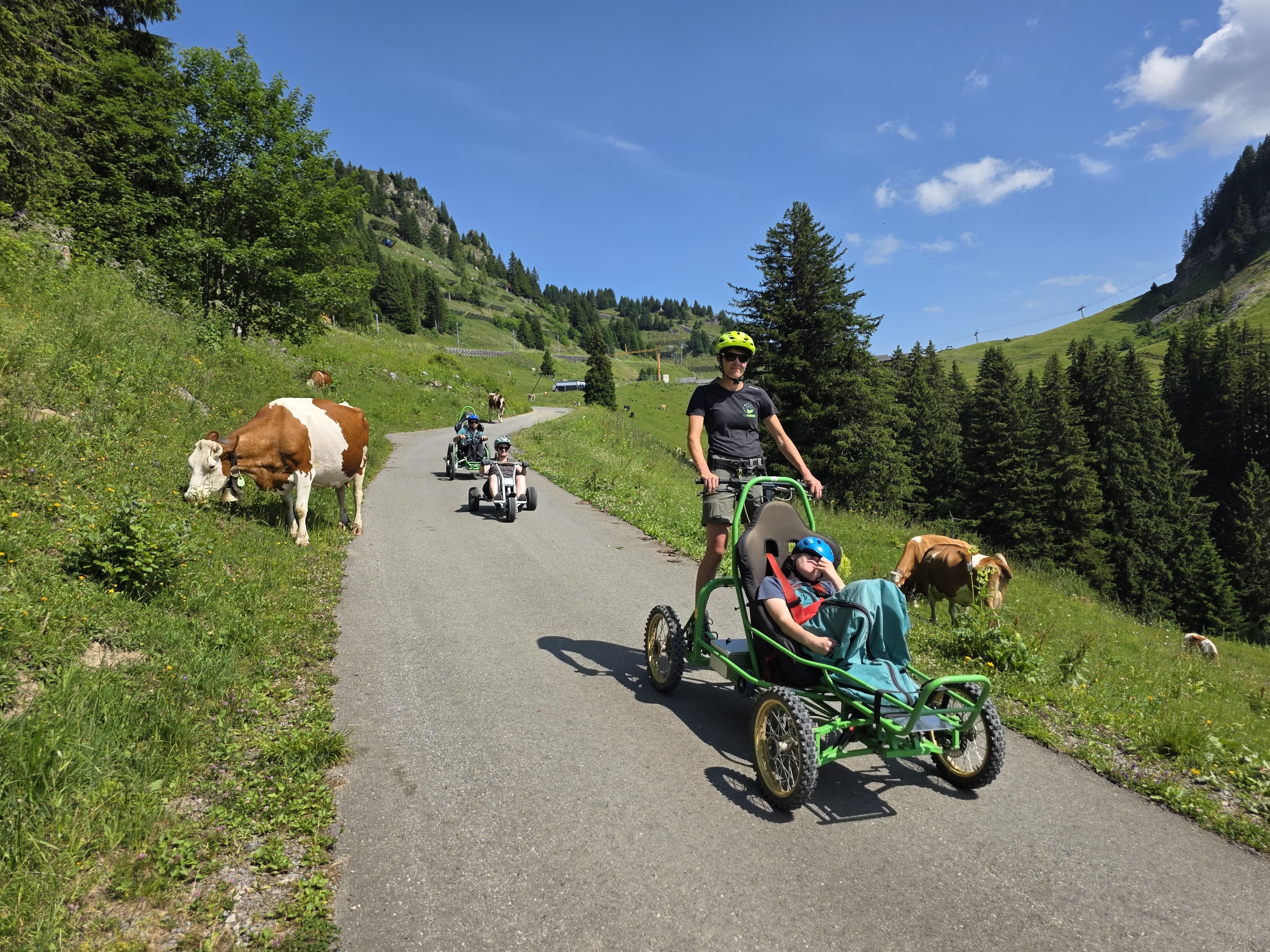 Sport-handicap : l'Association Go Tandem rend les aventures en plein air accessible à tous